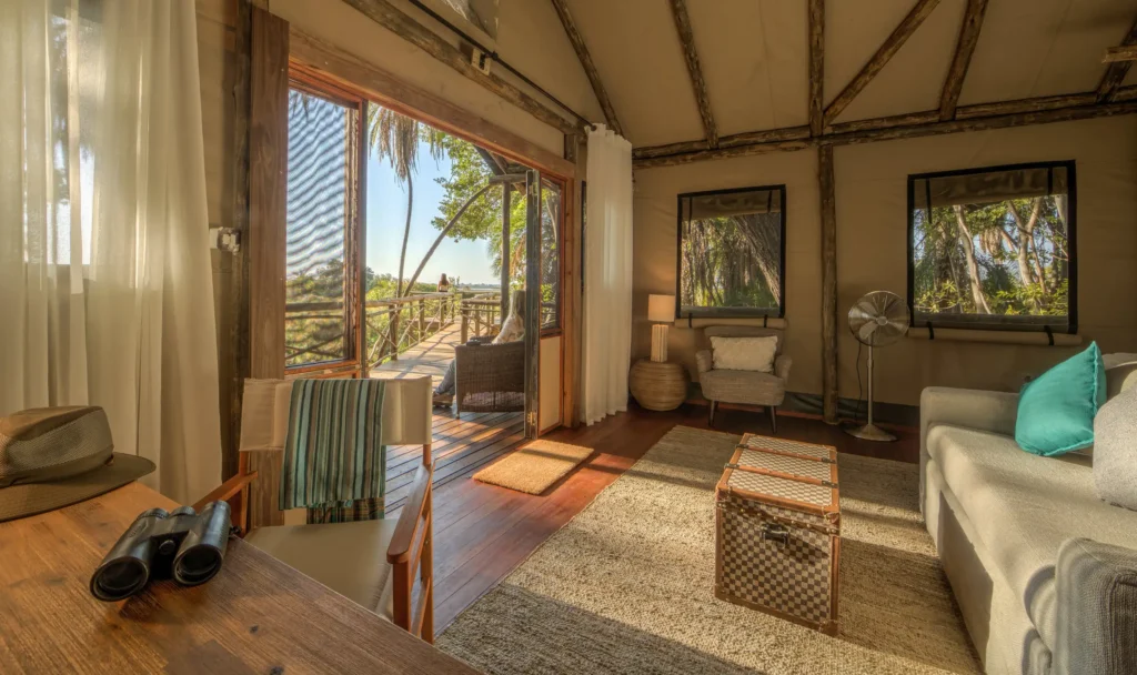 Treehouse at Setari Camp - PTLG : Bespoke & Curated Travels!