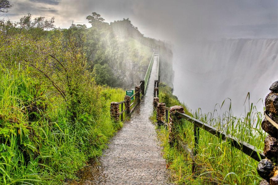 Victoria Fall bridge