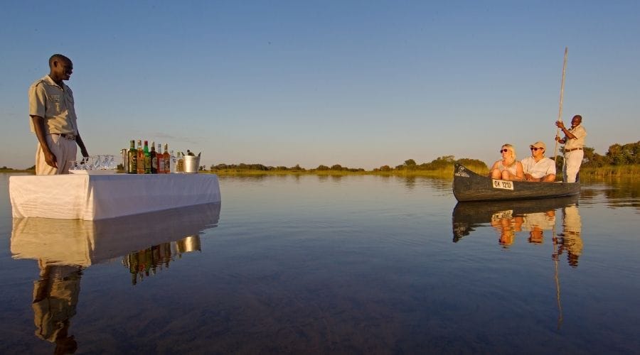 Camp-Okavango-Mokoro