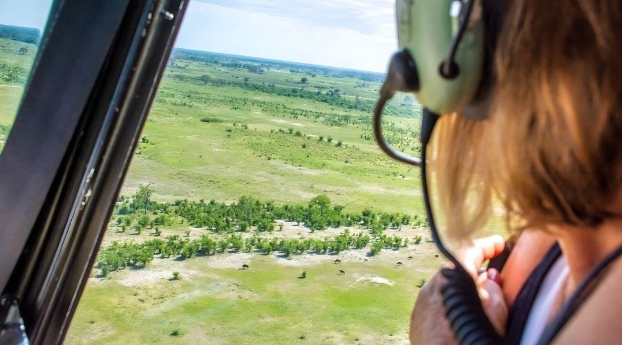 Victoria Falls Scenic Flights
