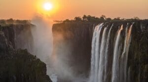 Victoria Fall view
