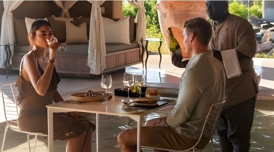 Private dining