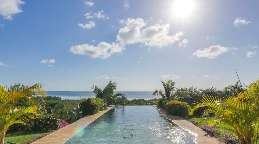 Swimming pool view