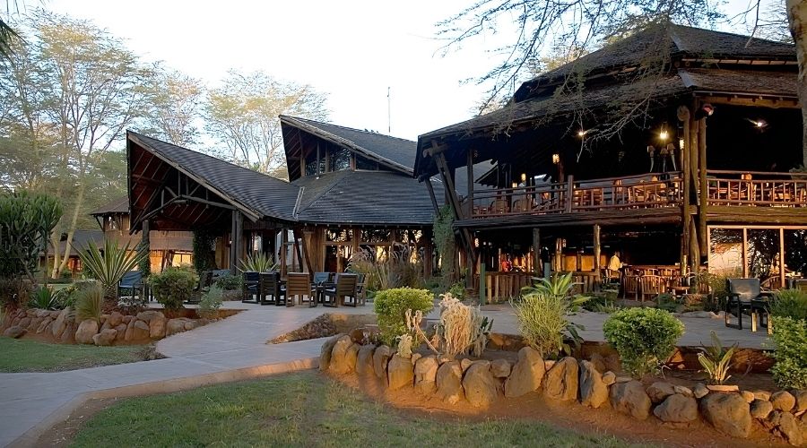Ol Tukai Lodge side view