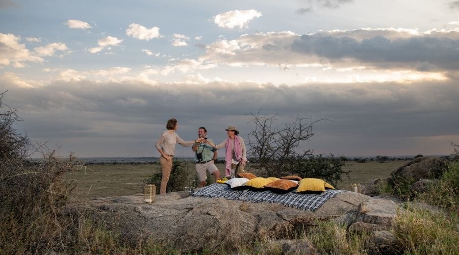for first-time safari travellers