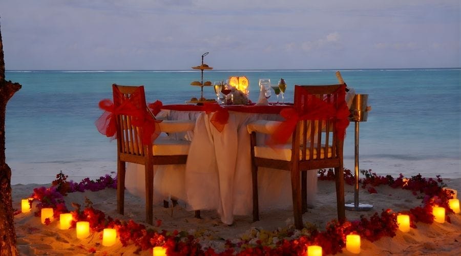 romantic dining