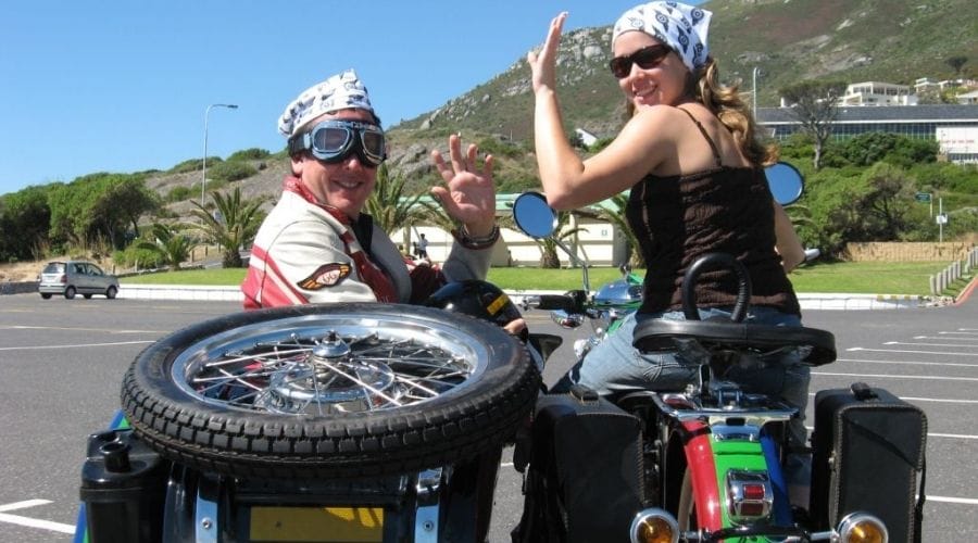 sidecar tour