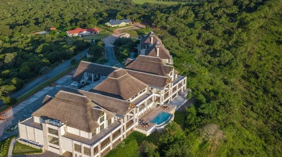 aerial view of Legacy Resort